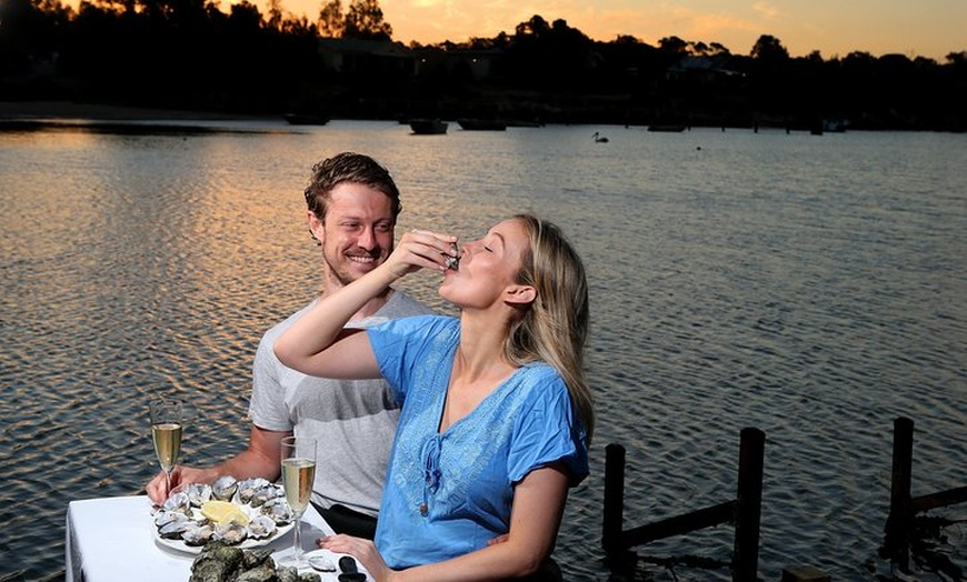 Image 2: Coffin Bay Oyster Farm & Tasting Tour