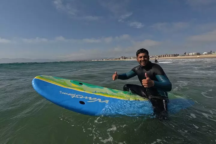 Private Surf Lesson in Venice Beach