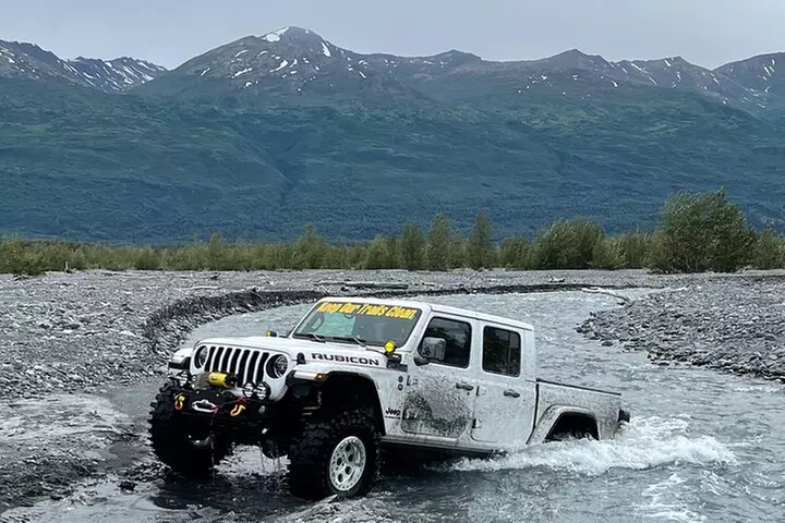 Full-day Glacier Jeep Adventure in Alaska - Primary Image