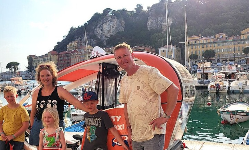 Image 43: Visite Privée de Nice en Bike et Boat