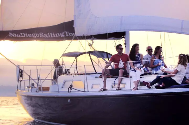 2-Hour Sunset Sail from San Diego