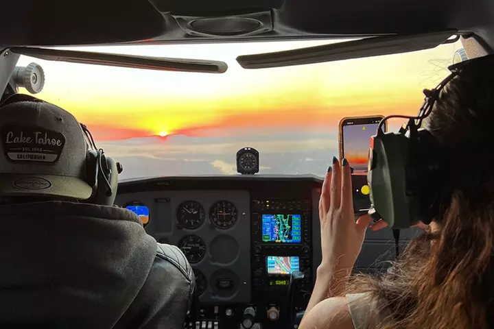 30-40 Minute Airplane San Francisco Bay Flight Tour