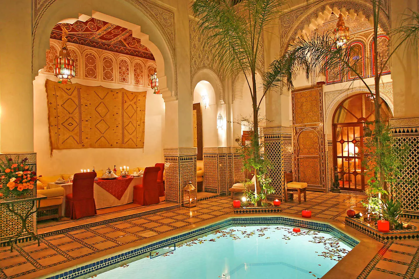 ✈ MAROC | Marrakech - Riad & Spa Esprit du Maroc, 2 nuit - Riad