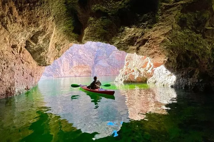 Emerald Cave Kayak Rental with Optional Vegas Shuttle