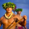 Image 1: Big Island: Hawaii Loa Luau