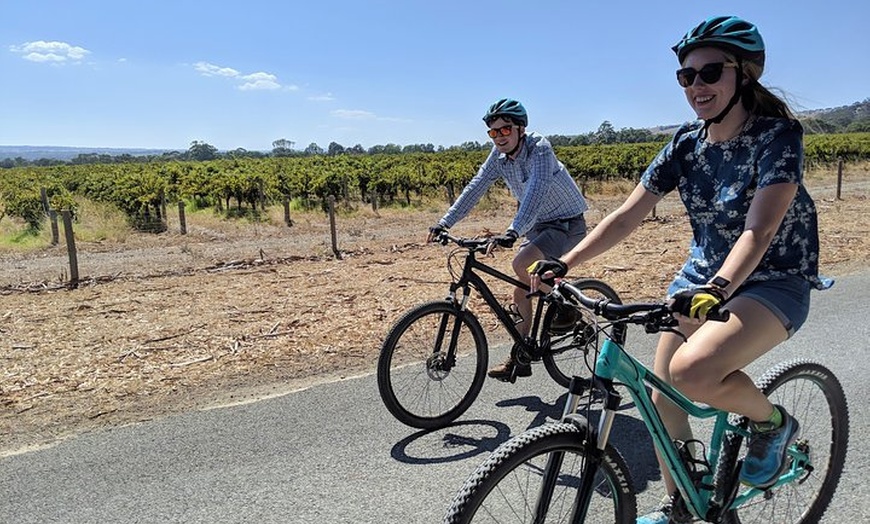 Image 3: McLaren Vale Wine Tour by Bike