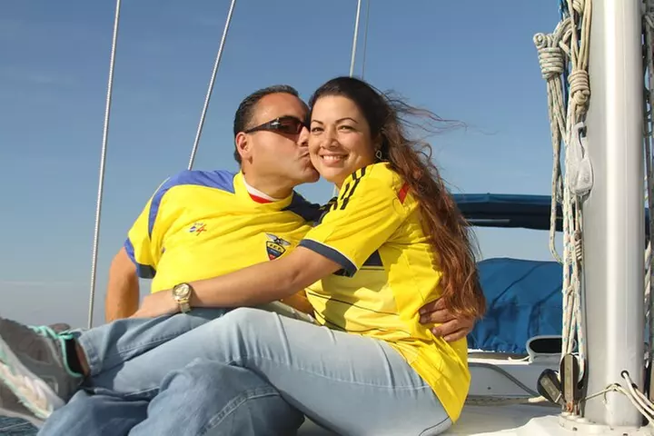 2 hours - Private Sunset Sail along Historic Bay Front - Second Medium