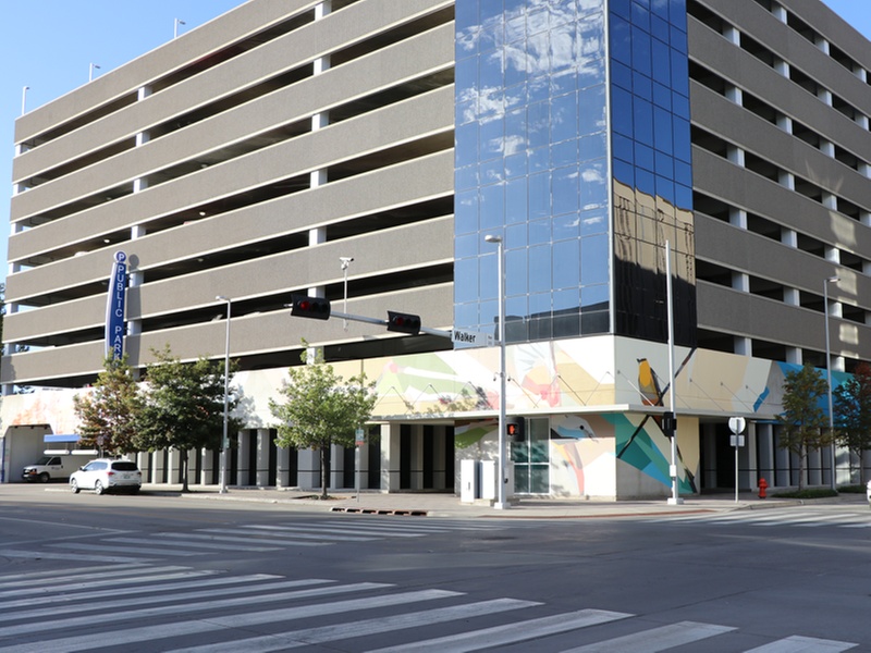 Parking at Sheridan Walker Garage