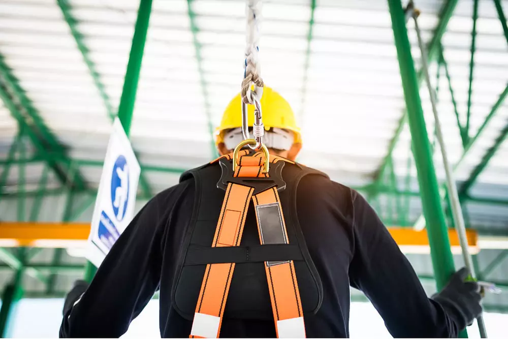 8 Hour Fall Prevention SST Training -ENGLISH - Primary Image