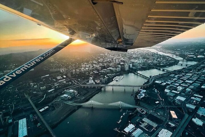 Downtown Portland Air Tour by Envi Adventures