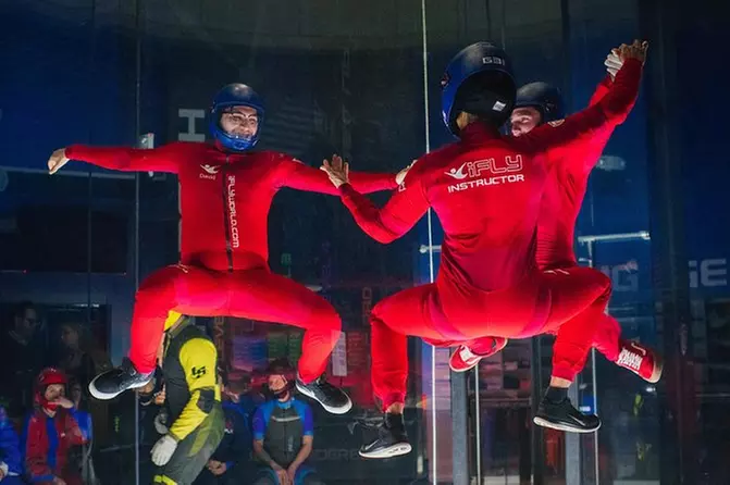 iFLY Chicago-Lincoln Park Indoor Skydiving - Primary Image