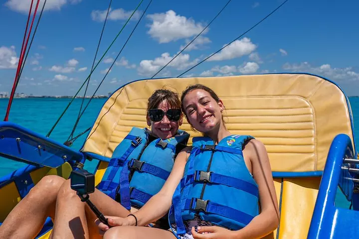 Skyrider Parasailing Tour with Panoramic View of Cancun - Second Medium