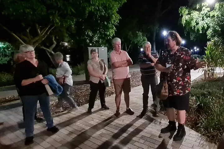 Time Safaris Ghost, Murder and Jack the Ripper Walk Rockhampton