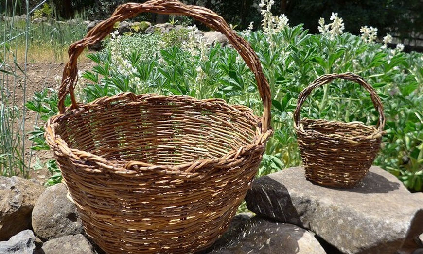 Image 5: Cestería con escobas de palma en La Gomera
