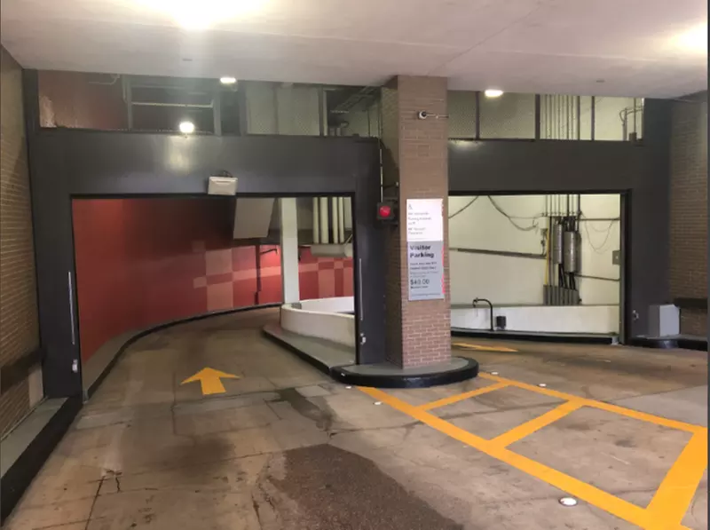 Parking at TC Energy Center Garage - Second Medium