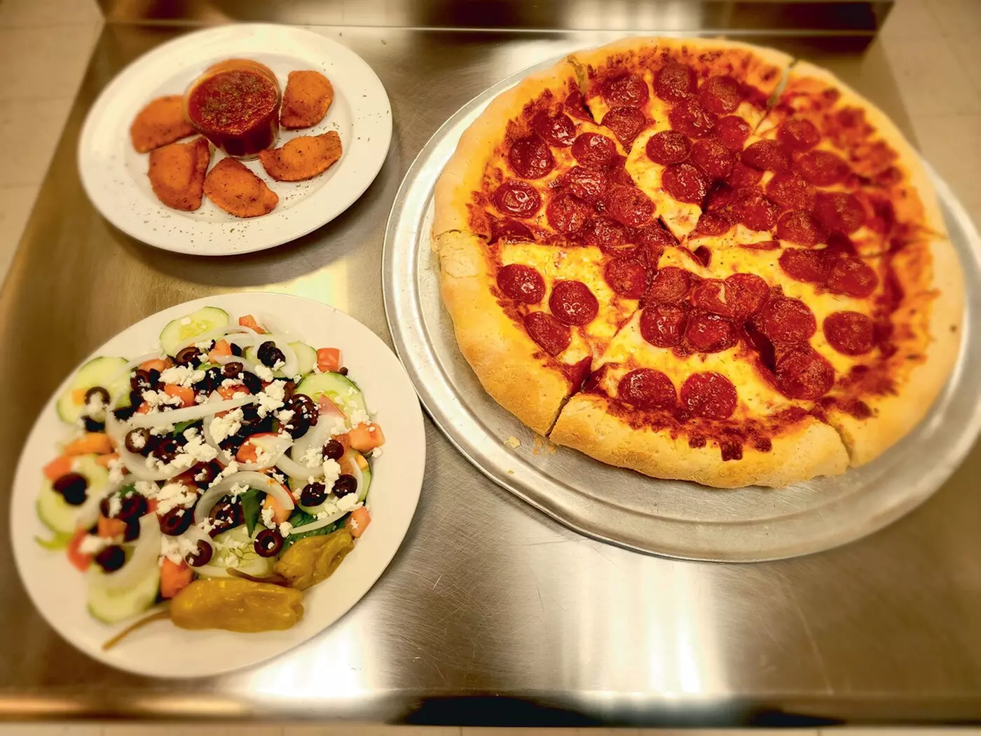 $15 For $30 Worth Of Pizza, Pasta, Salads & More For Take-Out - Primary Image