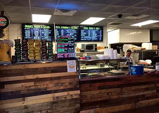 5% Cash Back at Mike's Pizza & Deli Station