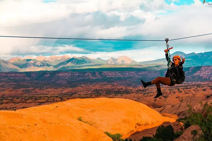 Zip Line Adventure in Moab - Primary Image