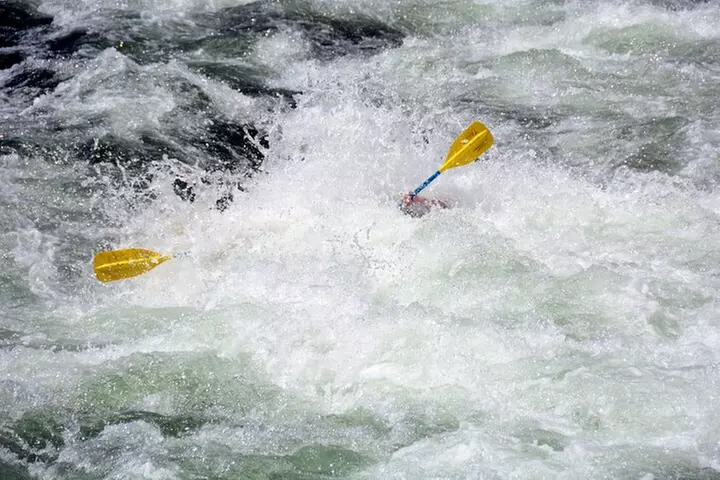 South Fork, American River: Chili Bar (Class III+ Whitewater)