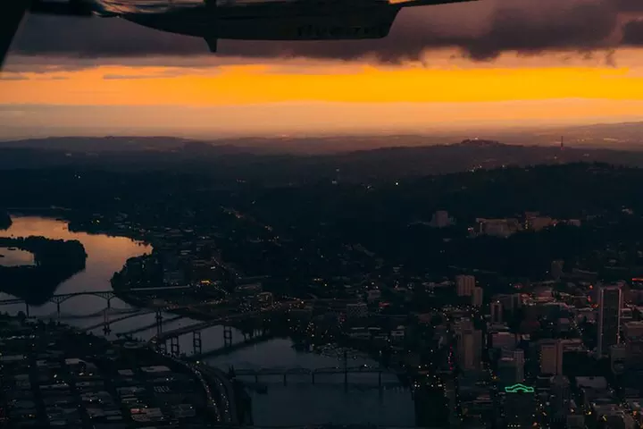 Downtown Portland Air Tour by Envi Adventures