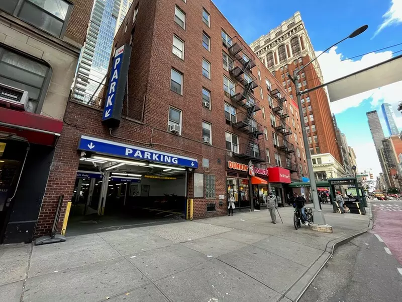 Parking at LAZ Parking - 101 W. 23rd St. Garage