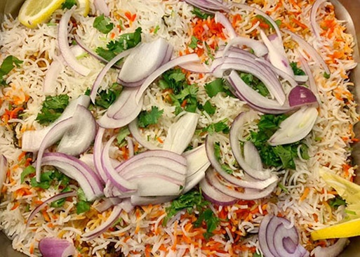 5% Cash Back at Persis Biryani Indian Grill