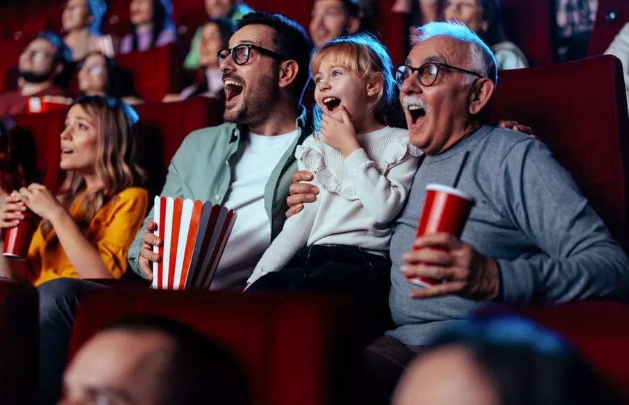 $12 For 2 Movie Tickets (Reg $24)