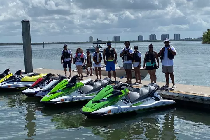 Fort Myers Beach "Free-Range" Jetski Rental