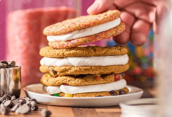 $10 For $20 Worth Of Ice Cream & Cookies