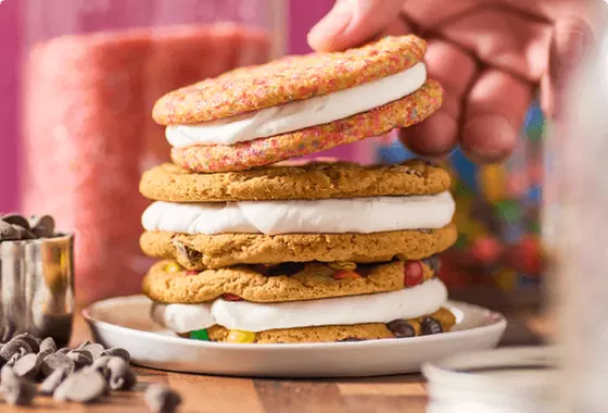 $10 For $20 Worth Of Ice Cream & Cookies