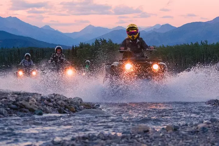 Midnight Sun ATV Adventure 2.5 Hour Tour