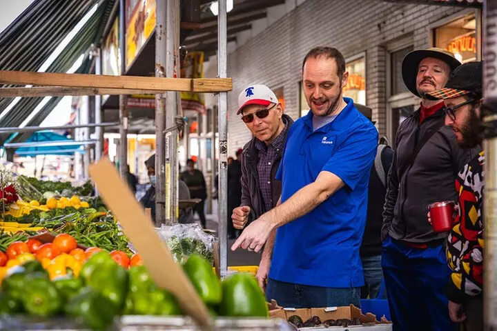 Philadelphia's Italian Market Food Tour