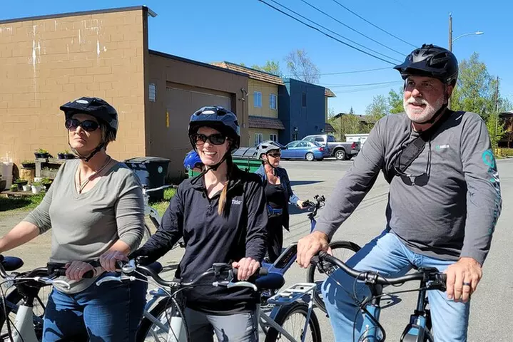 Viator Exclusive: Go eBike Alaska on Tony Knowles Trail