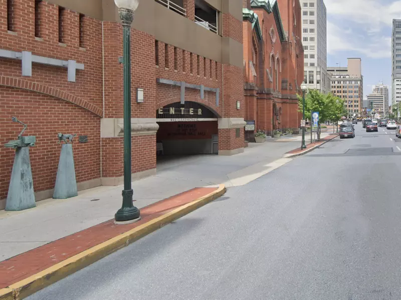 Parking at Market Square Garage