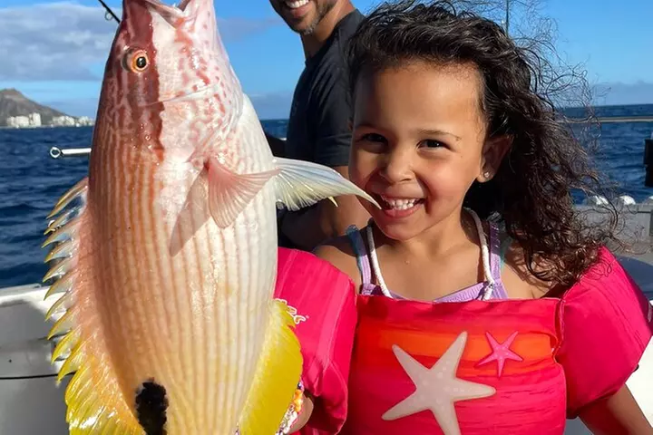 Private Fishing Charter for Family and Friends in Honolulu