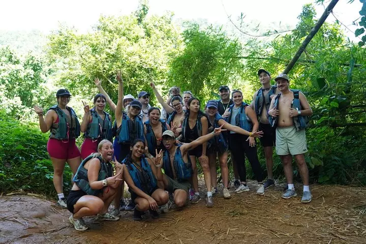 El Yunque Exclusive Experience: Waterslide Adventures w/Transport