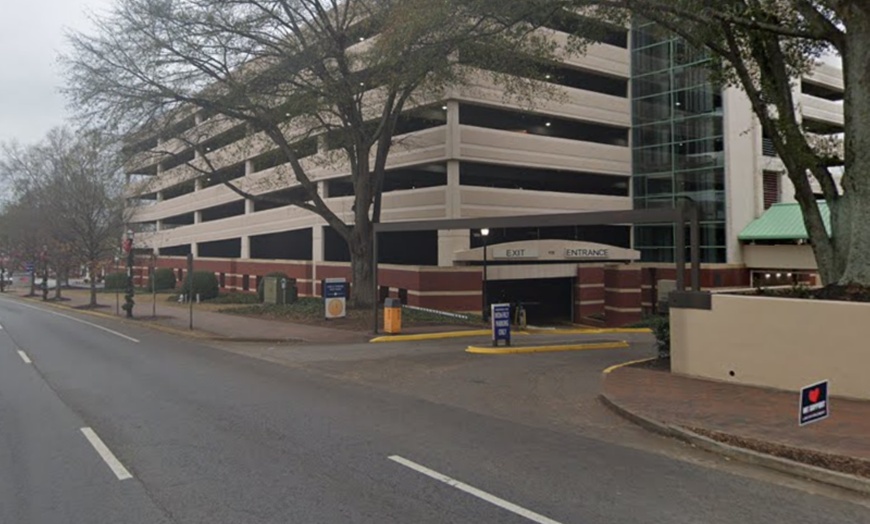 Image 2: Parking at Waddell Parking Deck Garage