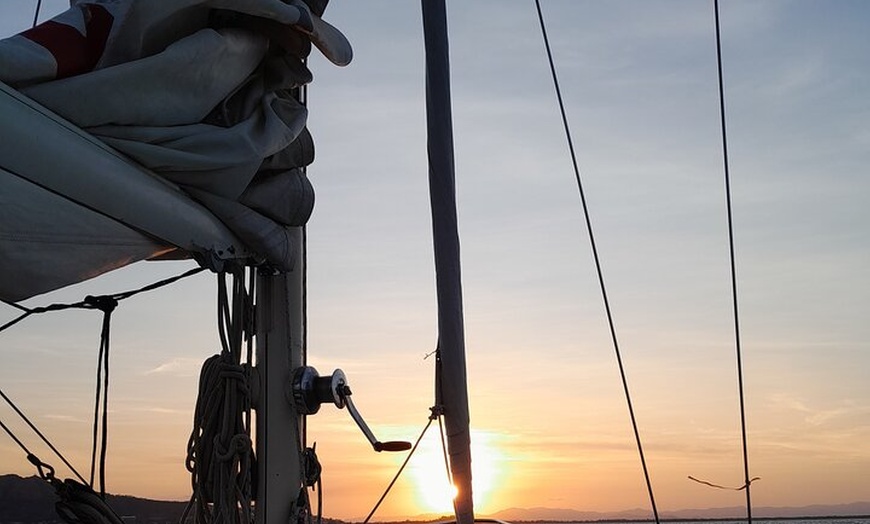 Image 4: Townsville Sunset Sail Cruise Boat Tour Charter Hire Sailing Hire