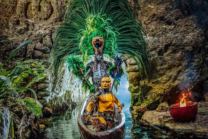 Xcaret Park Entry Tickets with Cultural Night Show Included