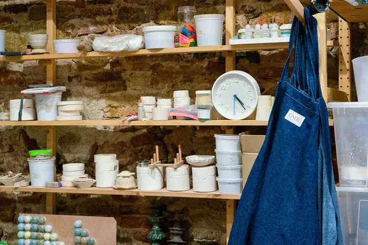 Cerámica artesanal - Experiencia de taza