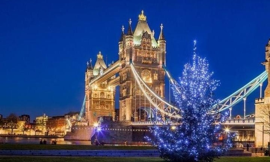 Image 1: London Christmas Private Guided Tour