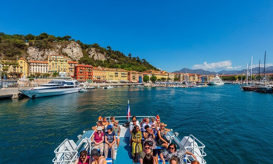 Image 3: Croisière touristique sur la côte méditerranéenne au départ de Nice