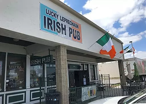 5% Cash Back at The Lucky Leprechaun