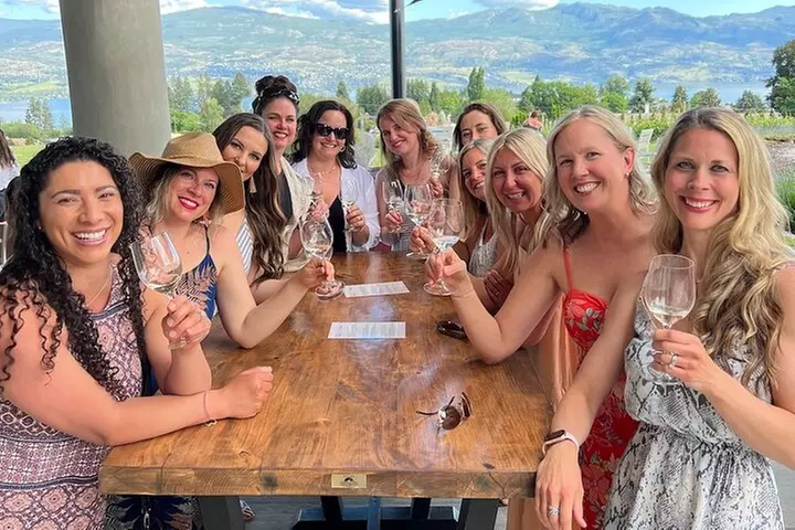 Osoyoos Wine Tour Full Day Guided With 5 Wineries - Primary Image