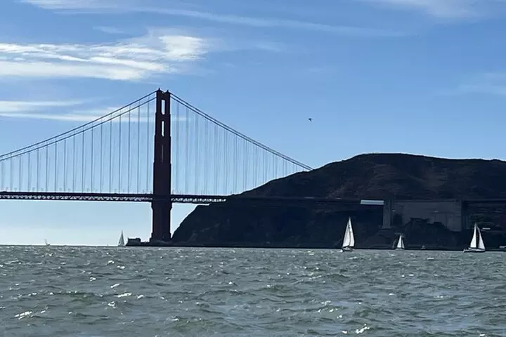 2hr. INTERACTIVE Sailing Experience on San Francisco Bay