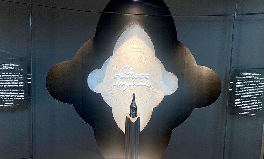 Image 11: DeLuxe DOM PERIGNON Caves Ruinart Dégustations Déjeuner Michelin