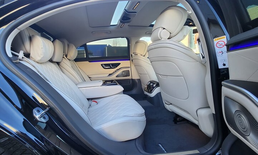 Image 4: London Chauffeur with Luxury Vehicle for a Day