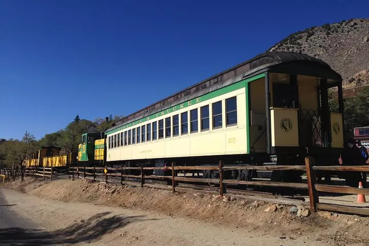 Wild West Day Trip to Virginia City from Tahoe with Train Ride