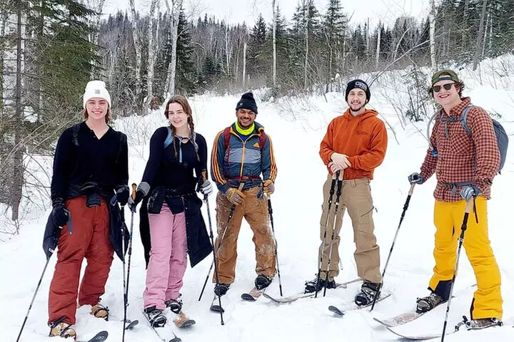 Hok Skiing Knife River Loop, Two Harbors - Second Medium