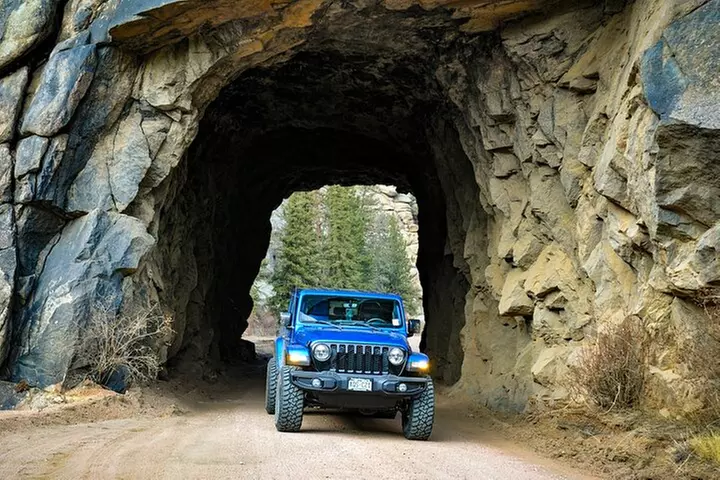 Woodland Park: 4-Hour Self-Guided Jeep Mountain Tour - You Drive